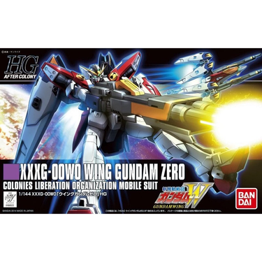Bandai 0186522 HGAC 1/144 Wing Gundam Zero Gundam Wing - Hobbies Online